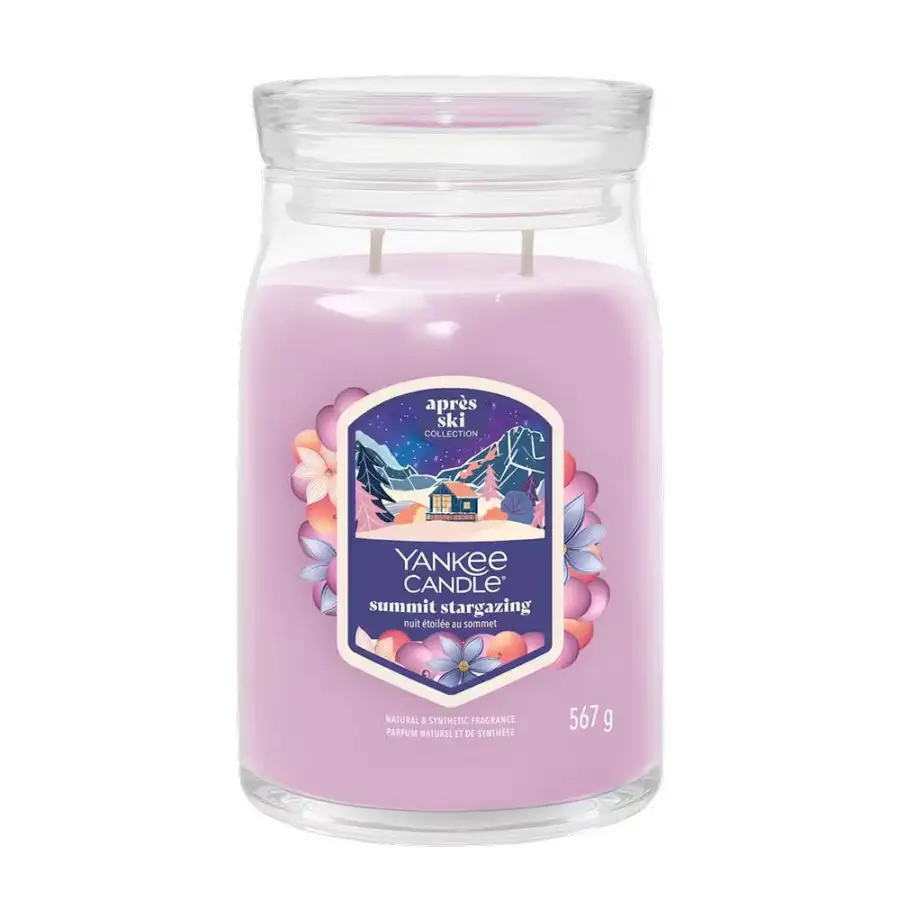 Yankee Candle Candela In Giara Grande Summit Stargazing 567 Gr