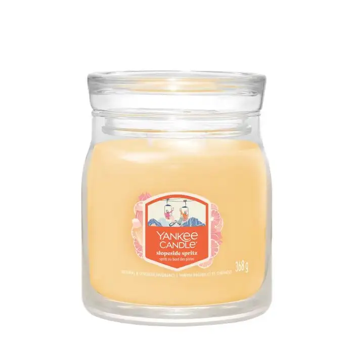 Yankee Candle Candela In Giara Media Slopeside Spritz 368 Gr