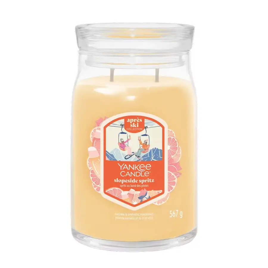Yankee Candle Candela In Tumbler Piccolo Glistening Leaves 122 Gr