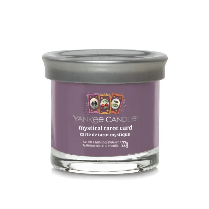 Yankee Candle Candela In Tumbler Piccolo Mystical Tarot Card 122 Gr