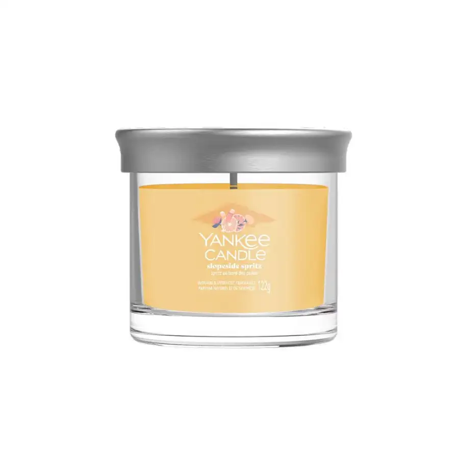 Yankee Candle Candela In Tumbler Piccolo Slopeside Spritz 122 Gr