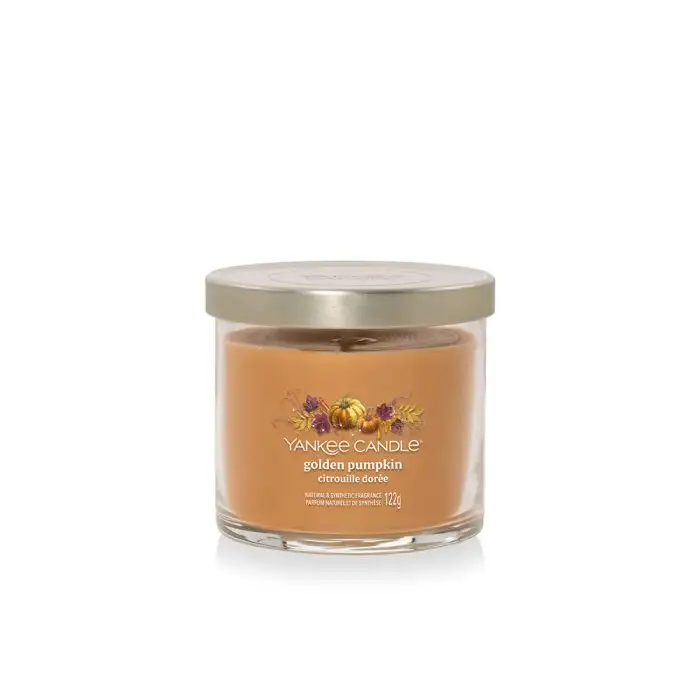 Yankee Candle Candela In Tumbler Piccolo Golden Pumpkin 122 Gr