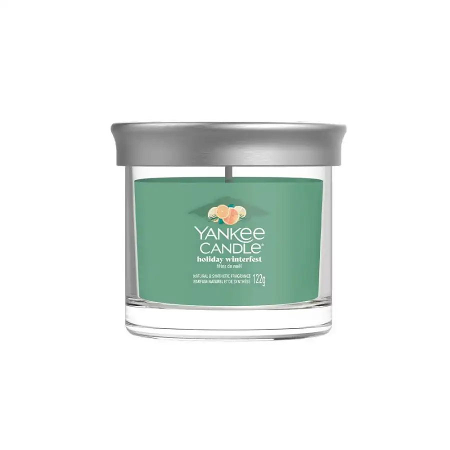 Yankee Candle Candela In Tumbler Piccolo Holiday Wintefest 122 Gr