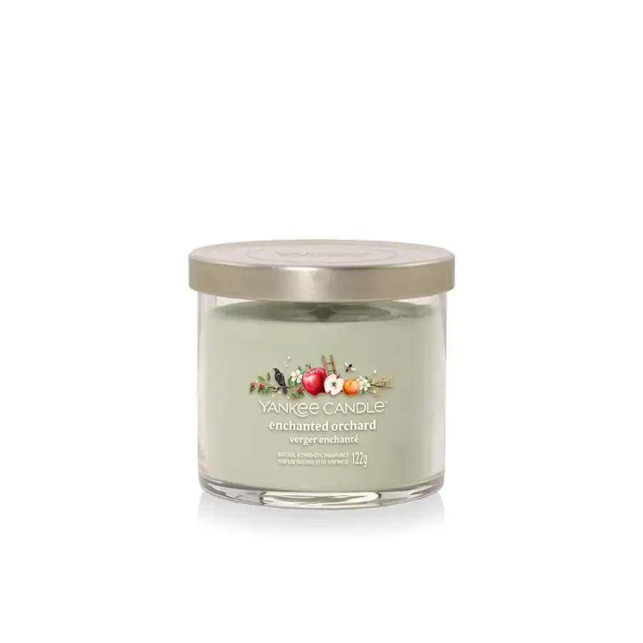 Yankee Candle Candela In Tumbler Piccolo Enchanted Orchad 122 Gr