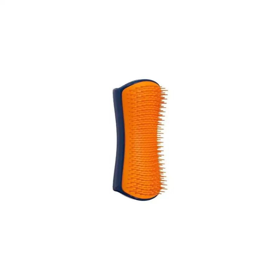 Pet Teezer Spazzola Toelettatura Per Cani A Pelo Fine Navy Orange