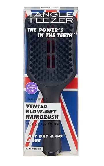 Tangle Teezer - Spazzola Easy Dry & Go Black - Black Large