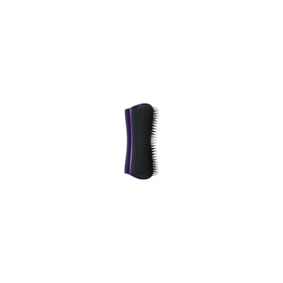 Pet Teezer Spazzola Toelettatura Per Cani A Pelo Lungo Violet Grey