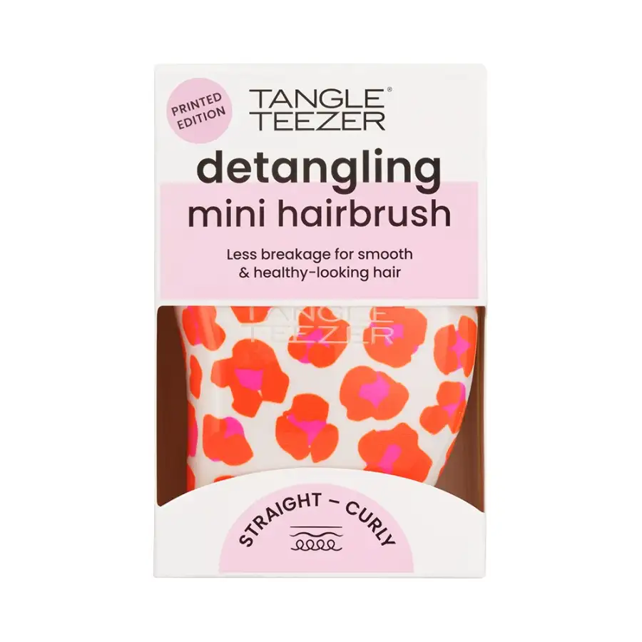 Tangle Teezer The Original Mini: Printed Orangemulty
