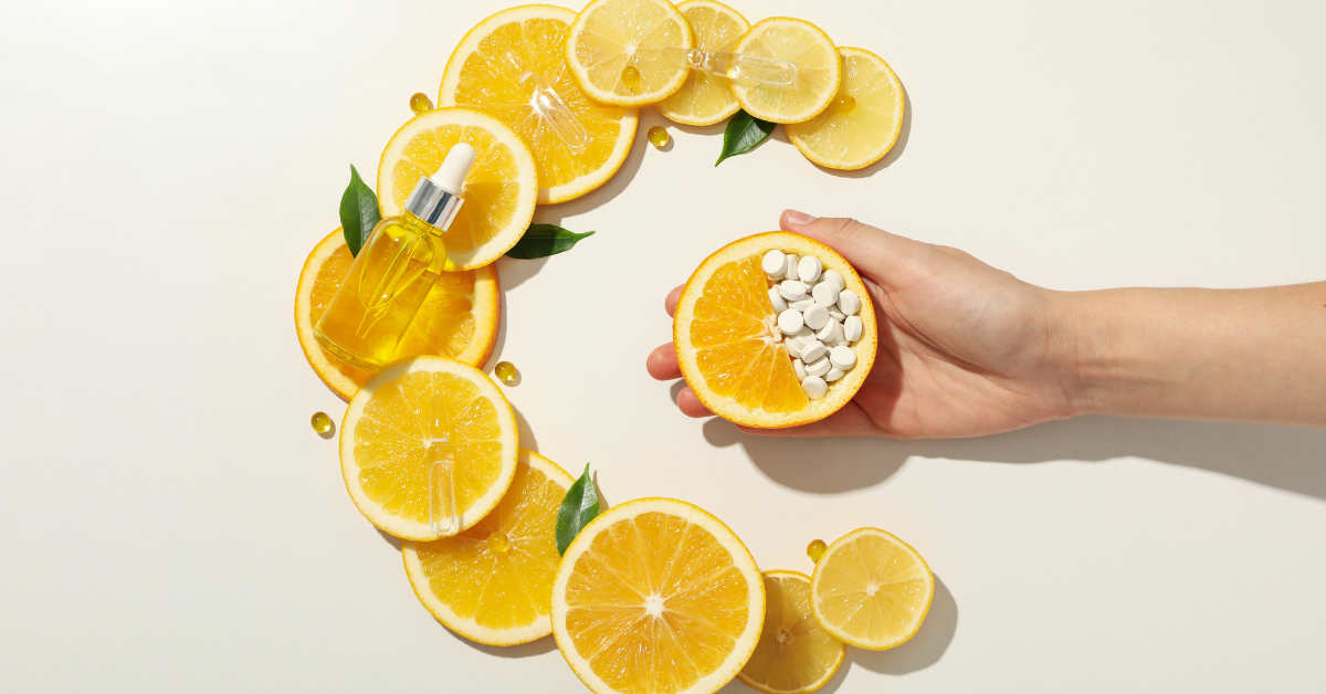 I benefici della vitamina C per il tuo viso