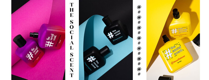 HASTAG THE SOCIAL SCENT