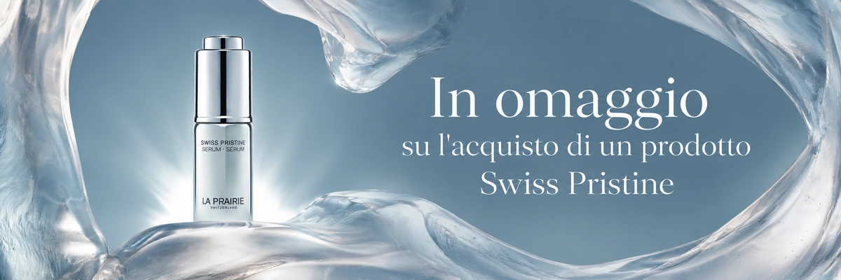 In omaggio su l'acquisto di un prodotto Swiss Pristine